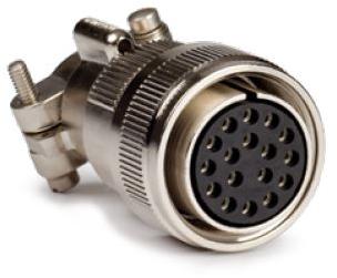 ITT Corporation-CA06COM-E14S-2S-F42 Steckverbinder, rund Conn Circular SKT 4 POS Solder Cup ST Cable Mount 4 Terminal 1 Port