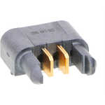 Conn Board to Board HDR 2Power POS 3mm/2.5mm Press Fit RA Side Entry Thru-Hole EXTreme Ten60Power Tray