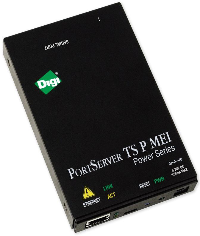 Digi International-70001805 Serielle Server Serial to Ethernet Server 10Mbps/100Mbps