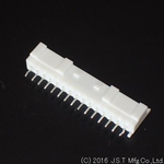 Conn Shrouded Header (4 Sides) HDR 15 POS 2mm Solder ST Top Entry Thru-Hole Box