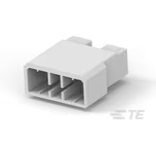 TE Connectivity-172506-1 Einzeladersteckverbinder, Gehäuse Conn Housing RCP 9 POS Crimp ST Cable Mount Natural
