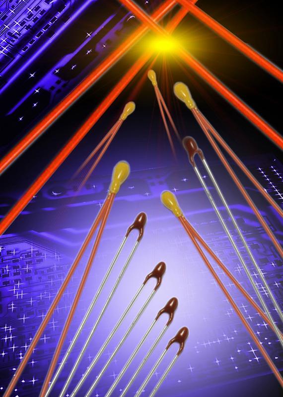 KYOCERA AVX Components Corporation-NJ28MA0302F 热敏电阻 Thermistor NTC 3K Ohm 1% 2-Pin Radial 3960K -4.5 to -4 Bulk Automotive AEC-Q200