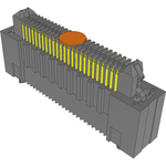 Conn Board to Board HDR 50 POS 0.8mm Solder ST Top Entry SMD Edge Rate® T/R
