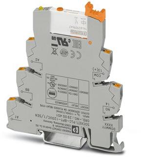 PHOENIX CONTACT-2909679 Relè elettromeccanico Electromechanical Relay 110VDC 120VAC 6A SPST( (6.2mm 94mm 80mm)) DIN Rail Relay Module