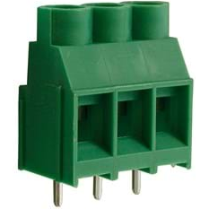 CamdenBoss Ltd-CTBP04VY/3 Steckverbinder, Klemmenblöcke Conn Terminal Block F 3 POS 6.35mm Solder ST Thru-Hole 30A