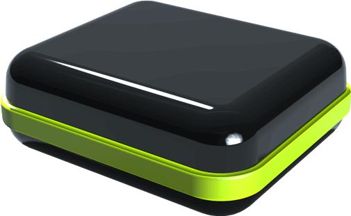 Serpac Electronic Enclosures-CX21ABKANG  Black Polycarbonate Waterproof Pocket Enclosure with Neon Green Seal	 <h4><strong>CALIFORNIA&nbsp;PROPOSITION</strong> ⚠️<strong>65&nbsp;WARNING</strong>⚠️</h4>