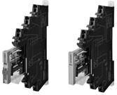 Omron-G2RV-SR700 DC24 Power Relays Power Relay 24VDC 6A SPDT(6.2x78x90)mm DIN Rail