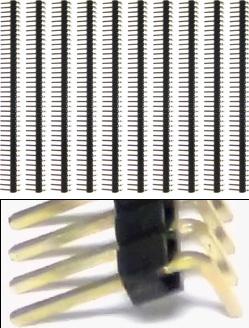 SchmartBoard-920-0176-01 Komponentensätze 10 5" Grey Female Jumpers and 40 Headers