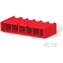 TE Connectivity-1-1376385-2 Embases de raccordement et réceptacles PCB Conn Wire to Board HDR 6Power POS 5mm Press Fit ST Thru-Hole Bag