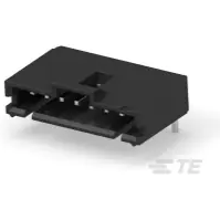 TE Connectivity-5-103634-7 Connector Headers and PCB Receptacles Conn Shrouded Header (4 Sides) HDR 8 POS 2.54mm Solder RA Side Entry Thru-Hole Box