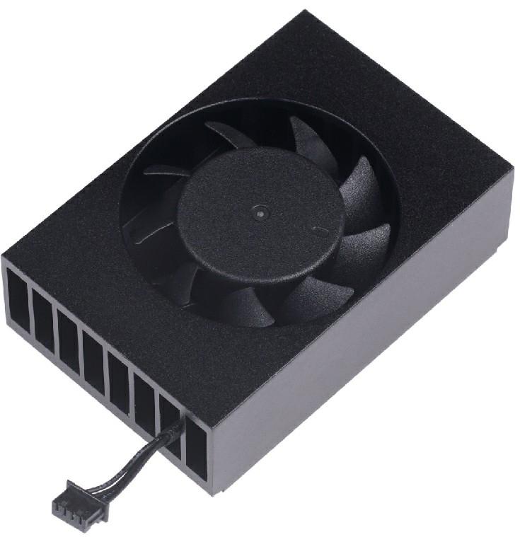 Seeed Technology Co.,Ltd-114992687 Raffreddatore ventola Aluminum Heatsink with Fan for Jetson Xavier NX Module