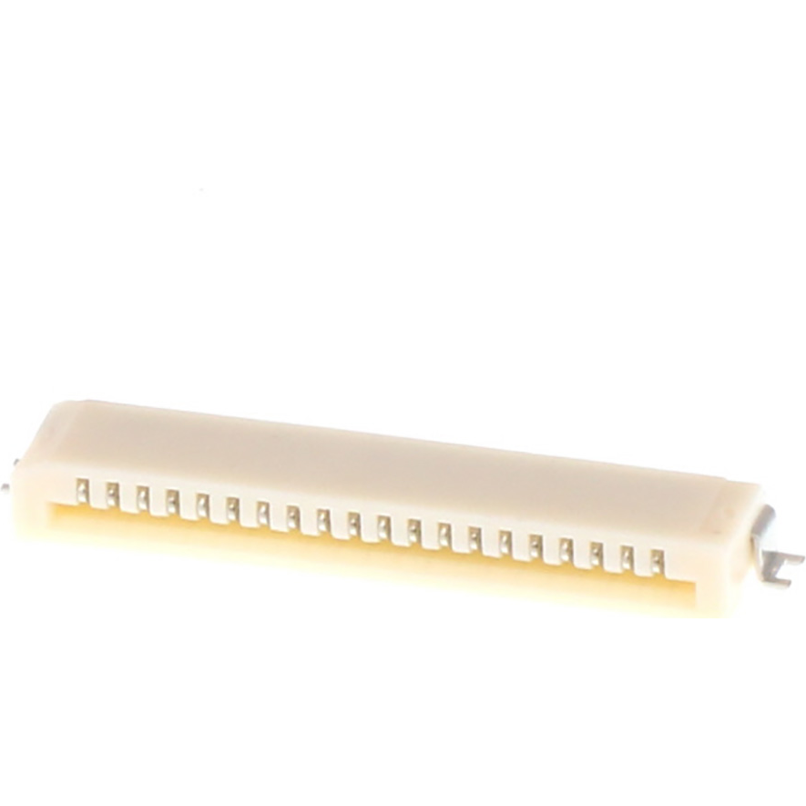 Molex-527932070 FFC-FPC 连接器 Conn FFC/FPC Connector SKT 20 POS 1mm Solder RA SMD Easy-On™ T/R