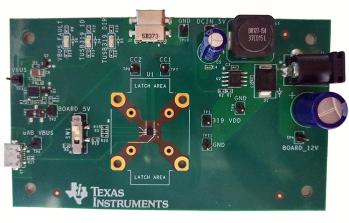 Texas Instruments-TUSB319EVM Entwicklungssätze und Werkzeuge USB Type-C DFP Port Controller Evaluation Module