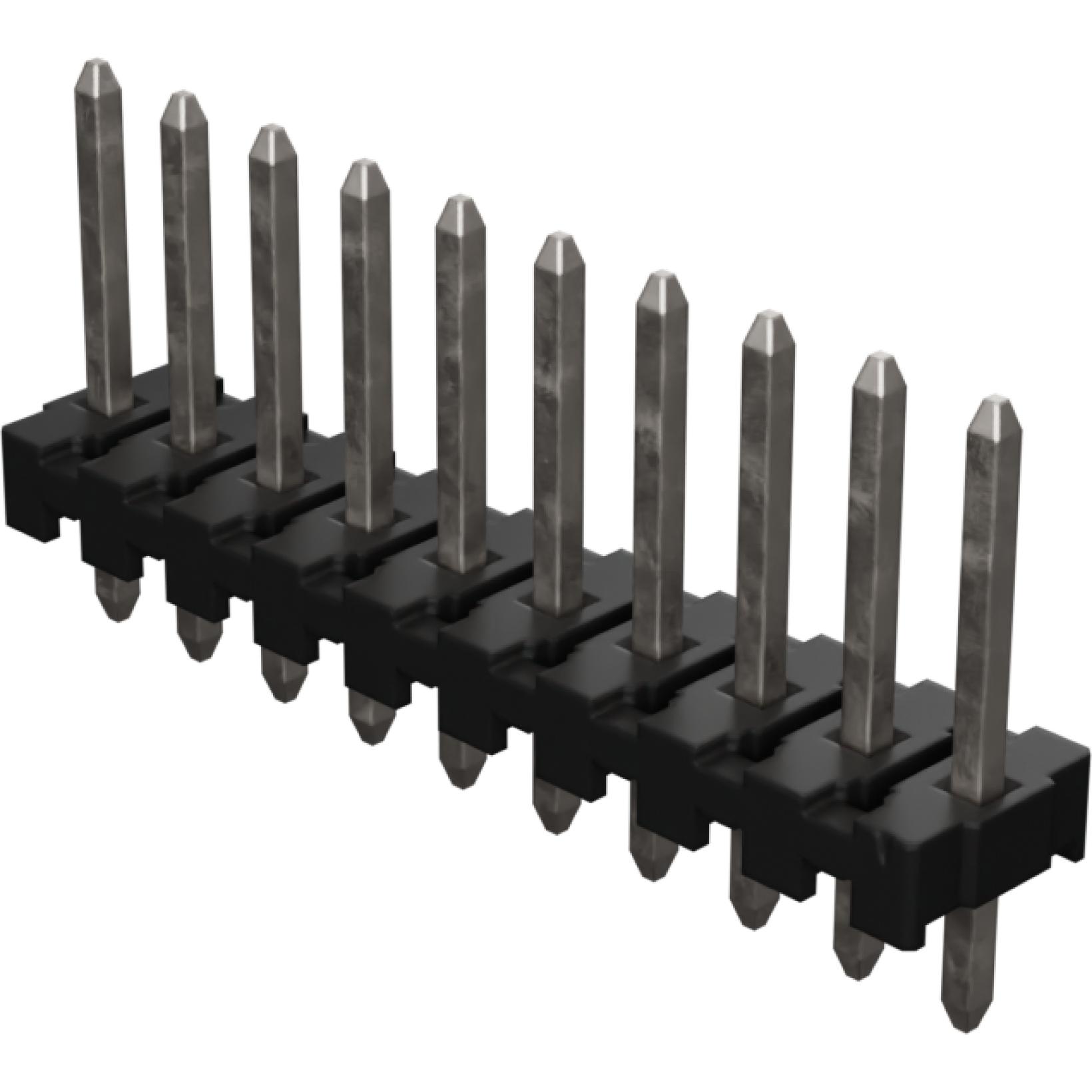 Molex-0026481101 Connector Headers and PCB Receptacles Conn Unshrouded Header HDR 10 POS 3.96mm Solder ST Thru-Hole KK Bag