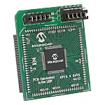PIC24EP512GU810 Microcontroller Plug-in Board