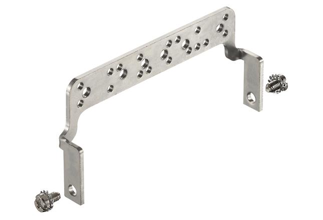 HARTING-09000005280 Steckverbinderzubehör Connector Accessories Lever Straight Steel Zinc