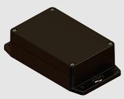 Serpac Electronic Enclosures-RBF53P06B10B Kästen, Gehäuse und Gestelle Black Polycarbonate Flange Mount Watertight Electronic Enclosure	 <h4><strong>CALIFORNIA&nbsp;PROPOSITION</strong> ⚠️<strong>65&nbsp;WARNING</strong>⚠️</h4>