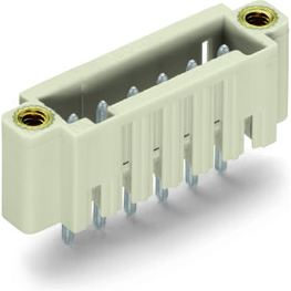 WAGO-734-150/108-000 连接器插头及 PCB 插座 Conn Shrouded Header (4 Sides) HDR 20 POS 3.5mm Solder ST Top Entry Thru-Hole Box