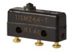 Honeywell-11SM244-T Switch Snap Action Switch Snap Action N.O./N.C. SPDT Pin Plunger 5A 250VAC 1.39N Screw Mount PC Turret