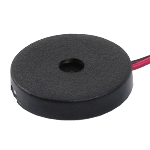 Audio Transducer Piezo 30Vp-p 10mA 10Vp-p 80dB Through Hole Wire Lead Box