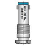 Connector Accessories Keying Insert Straight Aluminum Alloy