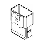 Aptiv-15332166 null Conn Housing PL 12 POS Crimp ST Cable Mount Black