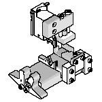 Micro-D Backshell Crimp Tool Kit, 9 Circuits