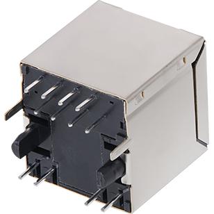 taoglas-TMJUVHW0121102440 Steckverbinder, Telefon und Telekommunikation RJ45 Connector With Integrated Magnetics 10/100 Base-T