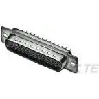 TE Connectivity-7-1393740-9 Raccordement D ultra-miniaturisé Conn D-Sub PIN 15 POS 1.37mm Solder ST Thru-Hole 15 Terminal 1 Port Tray