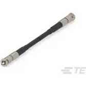 TE Connectivity-2479973-2 Kabelbaugruppen Koaxial CABLE ASSEMBLY HIGH-DENSITY BNC PLUG STRAIGHT TO HIGH-DENSITY BNC PLUG STRAIGHT, 4855R, 12" (304.80 mm)