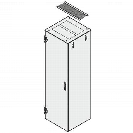 nVent SCHROFF-23130069 null Brush Strip For Cable Ducting With Flat Top Cover