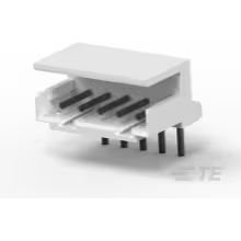 TE Connectivity-292250-5 Connector Headers and PCB Receptacles Conn Shrouded Header HDR 5 POS 2mm Solder RA Side Entry Thru-Hole Box