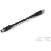 TE Connectivity-1-2016663-0 Assemblage de câble coaxial Cable Assembly Coaxial 1m 21AWG 3.5MM RF to 3.5MM RF M-M