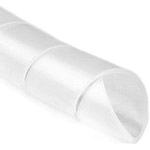 HellermannTyton-4NFP9C null Spiral Wrap Polyethylene Natural Reel