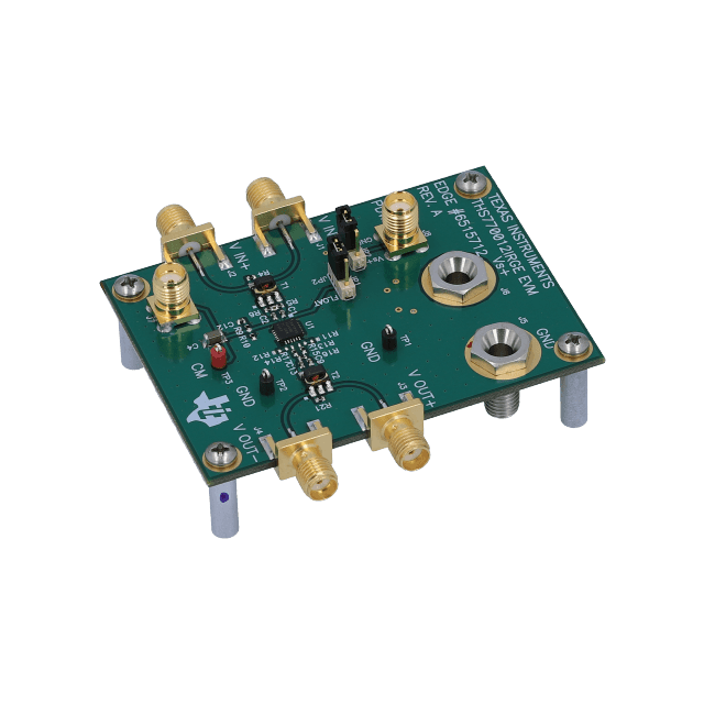 Texas Instruments-THS770012EVM Integrierte Verstärkerschaltung, Entwicklungsplatinen und -kits THS770012 Special Purpose Amplifier Evaluation Board