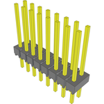 Conn Unshrouded Header HDR 16 POS 2.54mm Solder ST Top Entry Thru-Hole Bulk