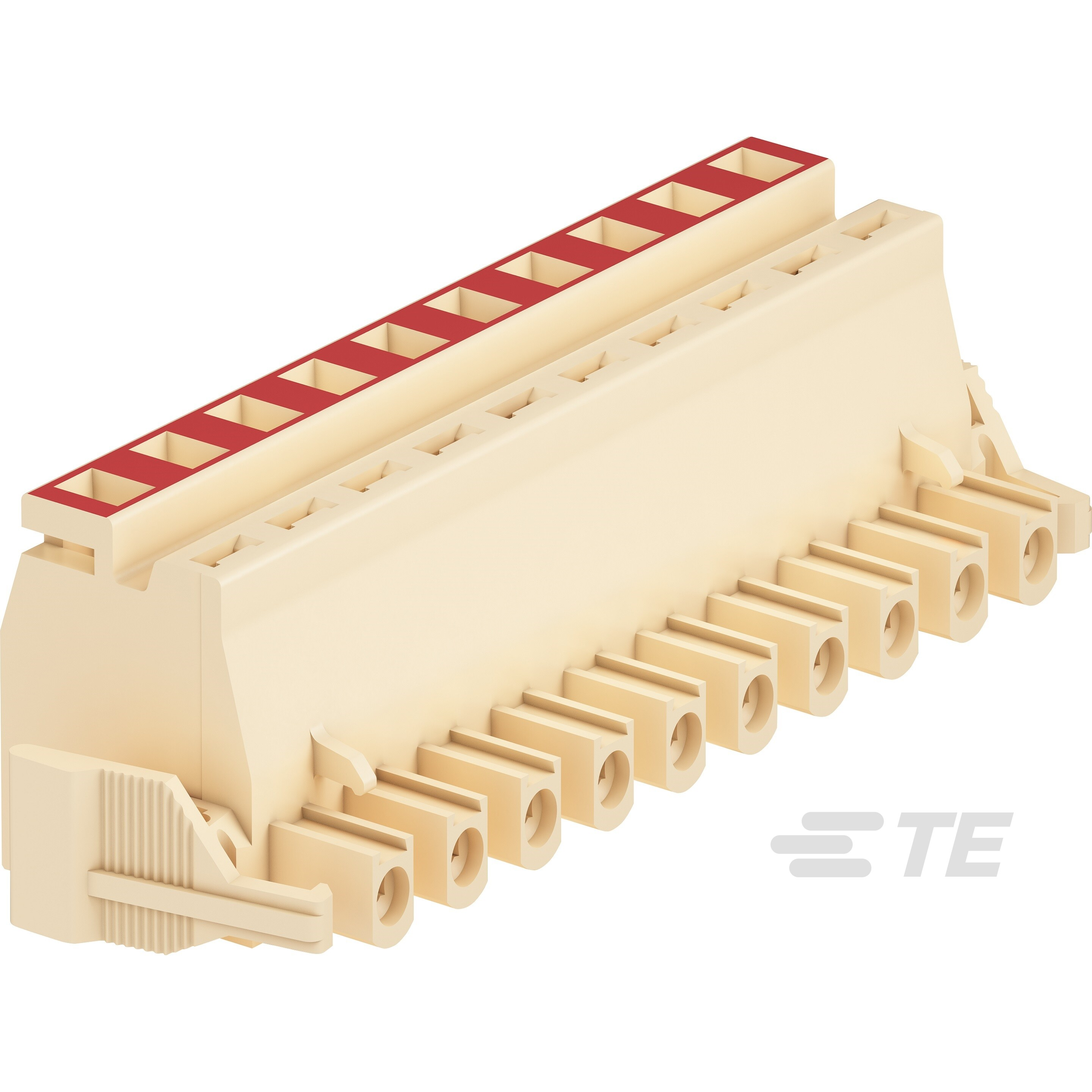 TE Connectivity-1SSS266210R9800 Bloques terminales del conector Entrelec Terminal Blocks Connector