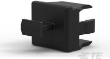 TE Connectivity-2300260-1 Connector Accessories Connector Accessories Dust Cap Straight Black Box/Tray