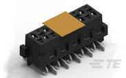 TE Connectivity-1-2178711-6 Steckverbinderleisten und Leiterplattenbuchsen Conn Socket Strip SKT 16 POS 1.27mm Solder ST SMD T/R