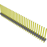 Conn Unshrouded Header HDR 29 POS 2.54mm Solder ST Top Entry Thru-Hole Bulk