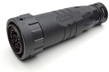 Amphenol-AHDP06-24-91S-BS3 Connettore circolare Conn Circular SKT 9 POS Crimp ST Cable Mount 9 Terminal 1 Port Bag