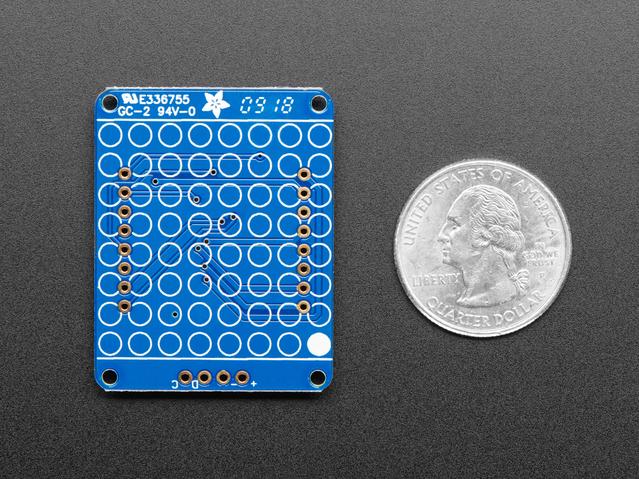 Adafruit Industries-1048 Kit e strumenti di sviluppo LED Matrix Backpack Board