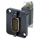Conn D-Sub Adapter M/F 15/15 POS ST 1/1 Port