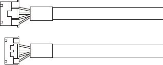 SANYO DENKI-AL-00745949-01 Montajes de cables, otros I/O Cable Set