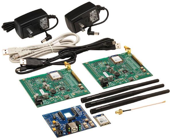 Digi International-XK9X-DMS-2 Kit e schede di sviluppo RF/Wireless XBee 802.15.4 LR-WPAN Development Kit