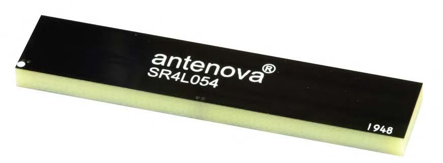 Antenova-SR4L054 天线  Antenna Cellular 3800MHz SMD Module T/R