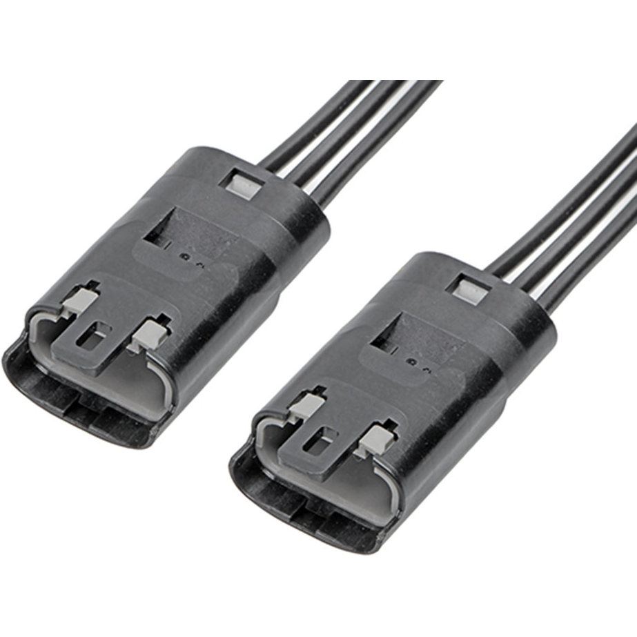Molex-2153121031 Assemblage de câble autre Cable Assembly 0.15m 20-22AWG Wire to Board to Wire to Board 3 to 3 POS M-M Crimp-Crimp Bag