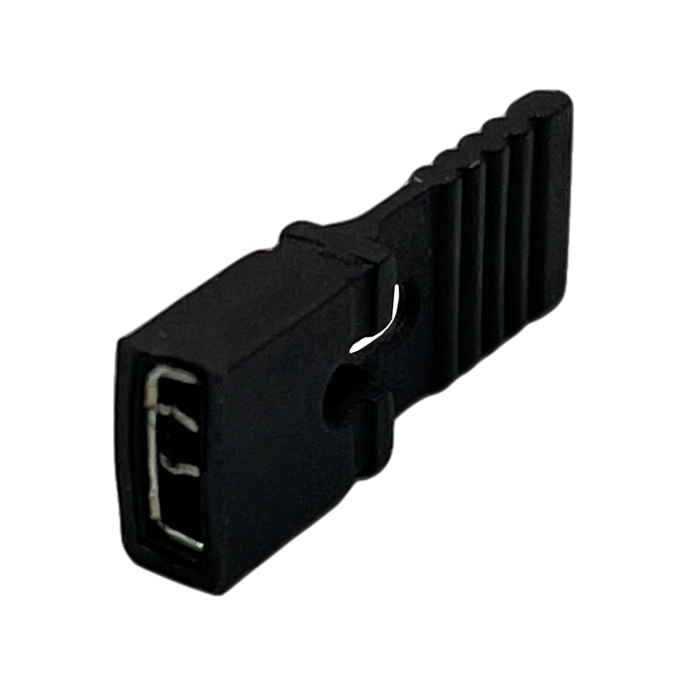 ADAM TECH-MSBH-G 跳线及分流连接器 Conn Mini Shunt F 2 POS 2.54mm ST Bag