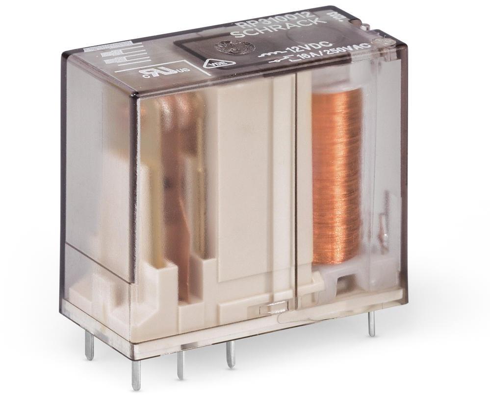 WAGO-788-186 Power Relays Basic relay, Nominal input voltage: 48 VDC, 1 changeover contact