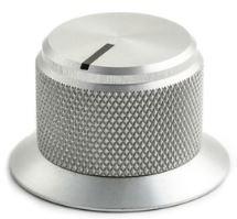 Kilo International-OESA-63-3-6 Control Knobs Control Knob, Round/Skirt Clear Arrow